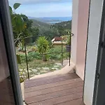 Maison&piscine Privée Vue Panoramique Très Calme Indépendant Porto Vecchio