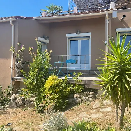 Maison & Piscine Privee Vue Panoramique Tres Calme Independant *