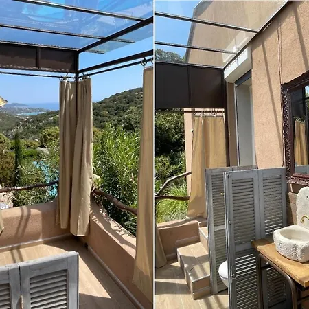 Maison & Piscine Privee Vue Panoramique Tres Calme Independant Porto-Vecchio (Corsica)