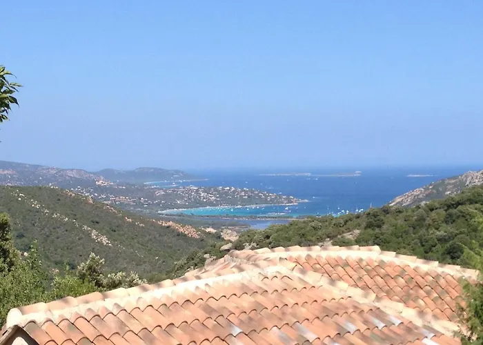 Maison&piscine Privée Vue Panoramique Très Calme Indépendant Casa vacanze Porto Vecchio