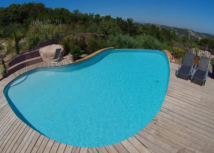 Maison&piscine Privée Vue Panoramique Très Calme Indépendant Casa vacanze *
