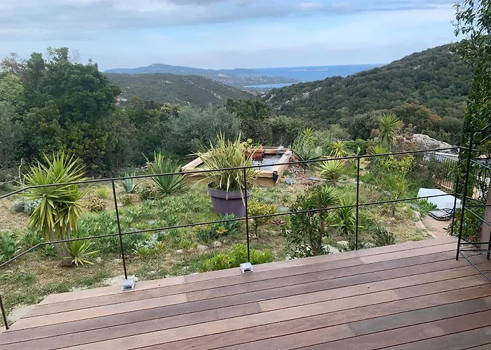 Maison&piscine Privée Vue Panoramique Très Calme Indépendant Casa vacanze Porto Vecchio