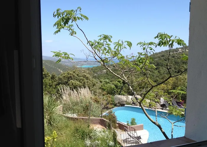Maison&piscine Privée Vue Panoramique Très Calme Indépendant Casa vacanze *