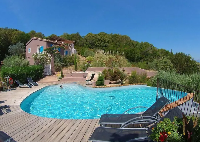 Maison&piscine Privée Vue Panoramique Très Calme Indépendant Casa vacanze