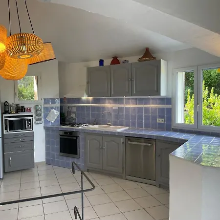 Maison&piscine Privée Vue Panoramique Très Calme Indépendant