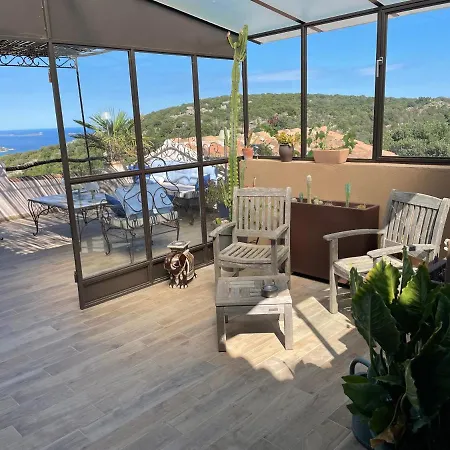 Maison&piscine Privée Vue Panoramique Très Calme Indépendant