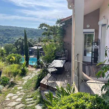 Maison&piscine Privée Vue Panoramique Très Calme Indépendant Porto-Vecchio (Corsica)