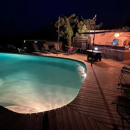 Maison & Piscine Privee Vue Panoramique Tres Calme Independant Holiday home Porto-Vecchio (Corsica)