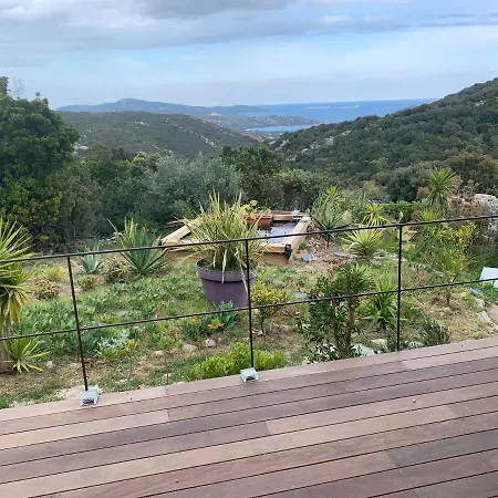Maison & Piscine Privee Vue Panoramique Tres Calme Independant بيت للعطل بورتو فيكشْيو