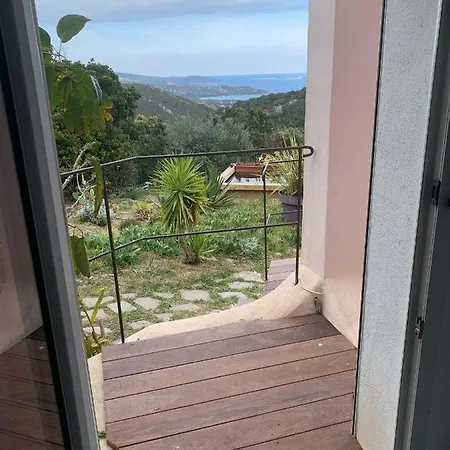 Maison&piscine Privée Vue Panoramique Très Calme Indépendant Porto-Vecchio (Corsica)