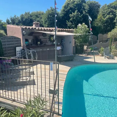 Maison&piscine Privée Vue Panoramique Très Calme Indépendant * Porto-Vecchio (Corsica)