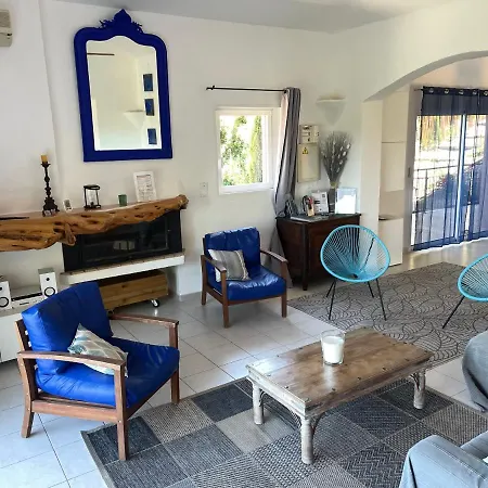 Maison&piscine Privée Vue Panoramique Très Calme Indépendant Porto-Vecchio (Corsica)