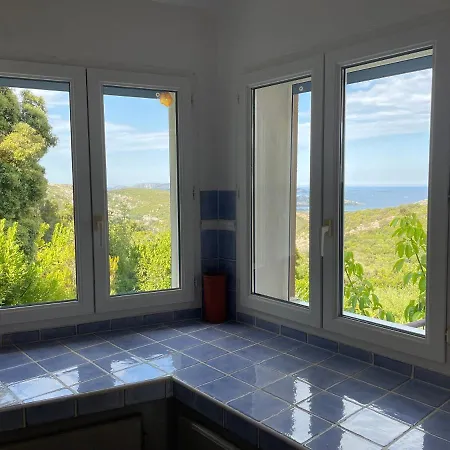 Maison & Piscine Privee Vue Panoramique Tres Calme Independant Porto-Vecchio (Corsica)