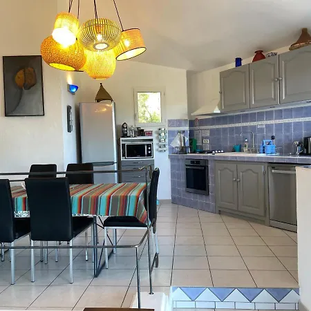 Maison & Piscine Privee Vue Panoramique Tres Calme Independant بورتو فيكشْيو