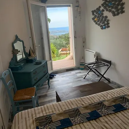 Maison&piscine Privée Vue Panoramique Très Calme Indépendant Porto-Vecchio (Corsica)