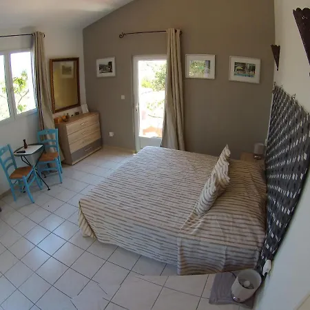 Maison & Piscine Privee Vue Panoramique Tres Calme Independant Porto-Vecchio (Corsica)