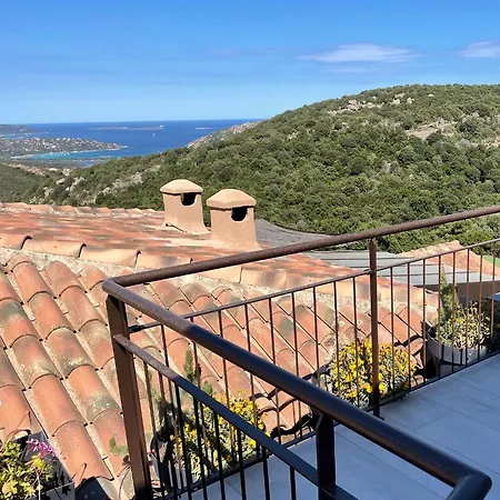 Maison&piscine Privée Vue Panoramique Très Calme Indépendant Porto-Vecchio (Corsica)