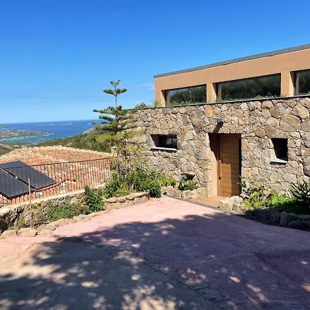 Hébergement de vacances Maison&piscine Privée Vue Panoramique Très Calme Indépendant
