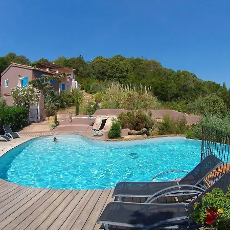 Maison & Piscine Privee Vue Panoramique Tres Calme Independant Holiday home