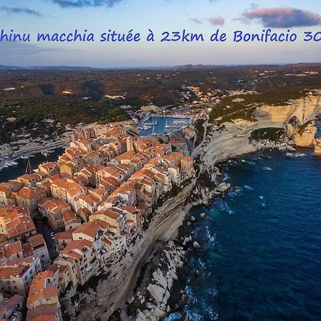 Maison&piscine Privée Vue Panoramique Très Calme Indépendant * Porto-Vecchio (Corsica)