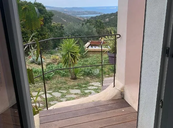 Maison & Piscine Privee Vue Panoramique Tres Calme Independant Porto-Vecchio (Corsica)