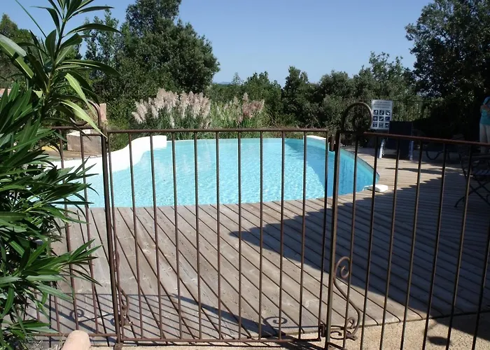 Maison & Piscine Privee Vue Panoramique Tres Calme Independant Dom wakacyjny *