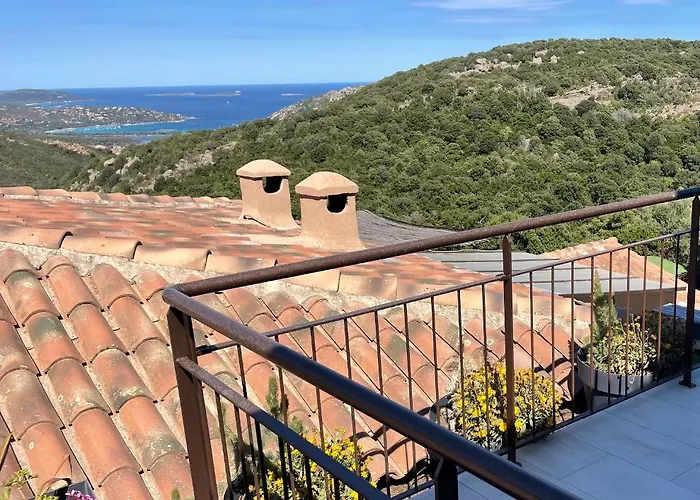 Maison & Piscine Privee Vue Panoramique Tres Calme Independant Porto-Vecchio (Corsica)