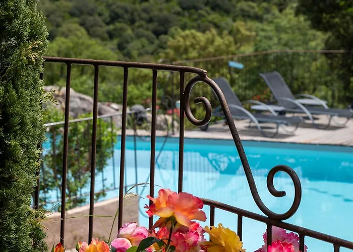Maison & Piscine Privee Vue Panoramique Tres Calme Independant * Porto-Vecchio (Corsica)